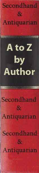 Secondhand book lists by Author